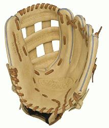 Louisville Slugger 125 Series Cream 11.75 inch Baseball Glove Right Handed Throw  Built for 